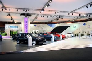 Tarimas desmontables para eventos