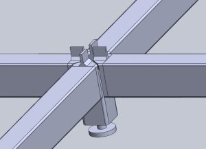 Union tarima para ferias