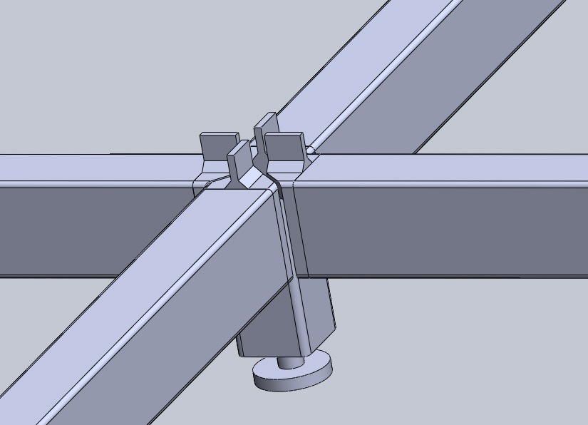 Union tarima para ferias