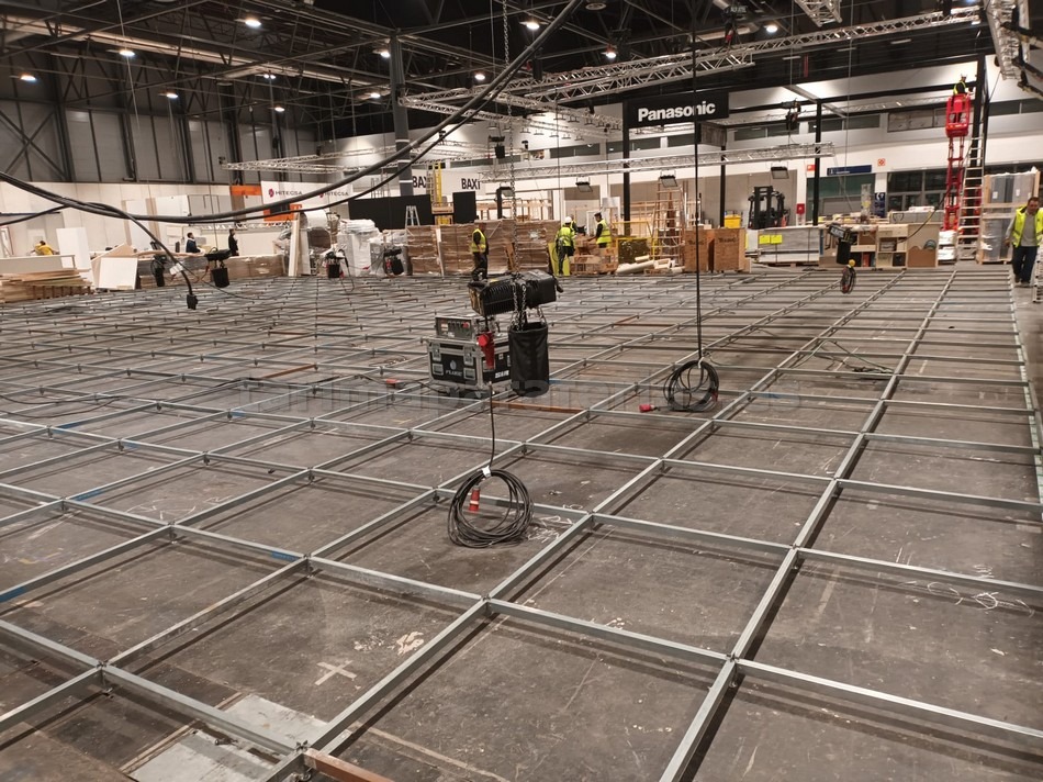 Tarimas desmontables para ferias 12