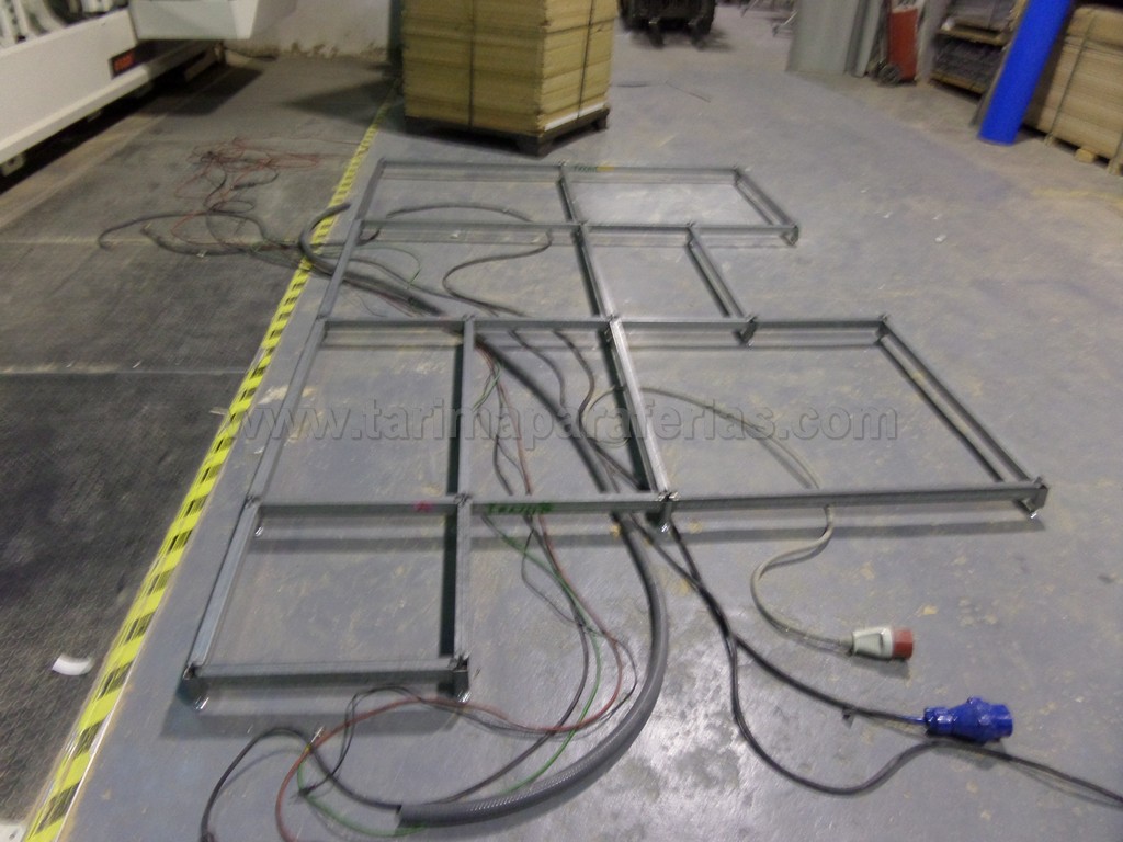 Tarimas desmontables